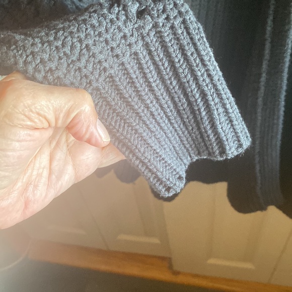 Free People NWT Nightingale OVERSIZED HEAVYWEIGHT POCKETS Cardigan - Picture 10 of 15